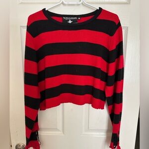 Killstar & Bat Cropped sweaters